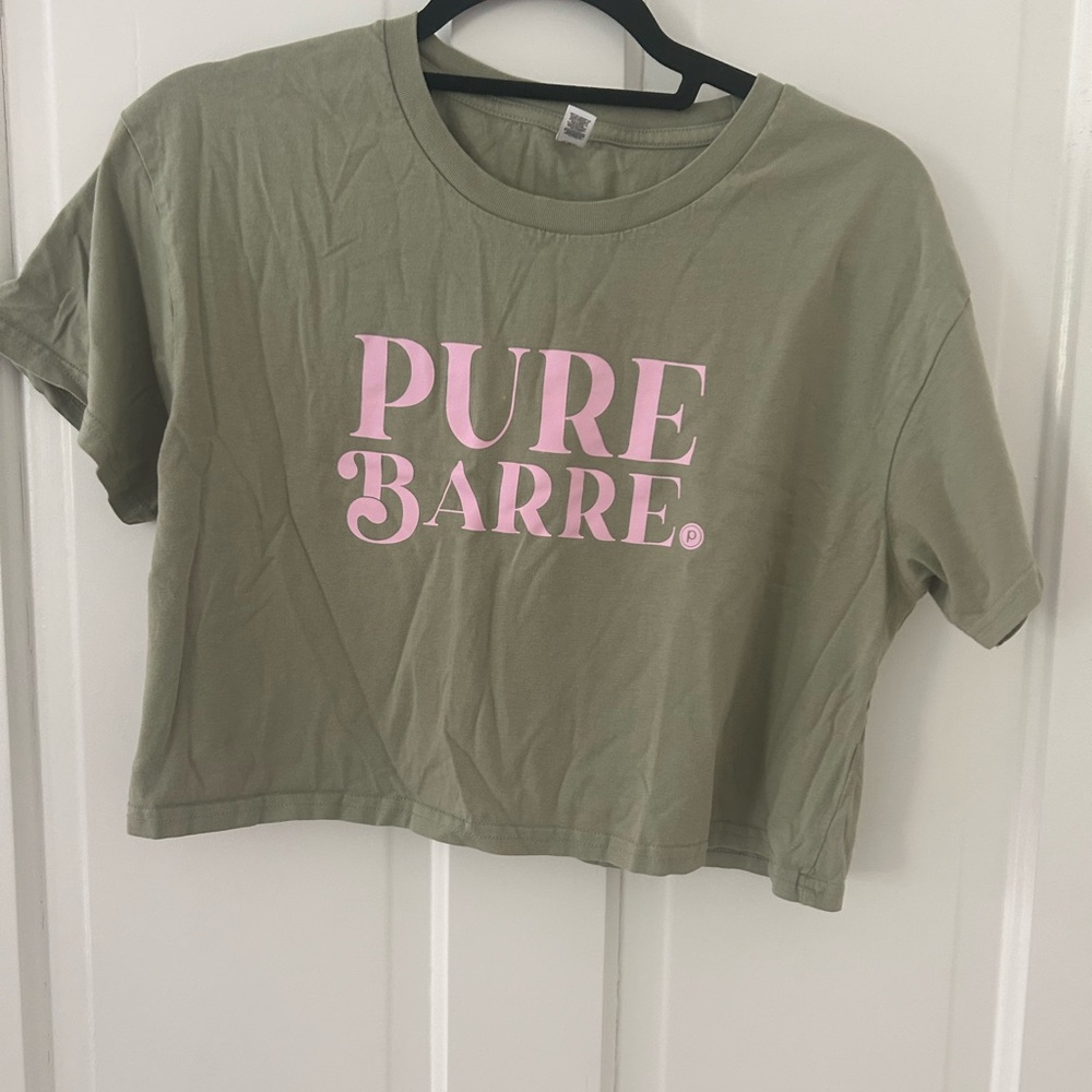 Pure Barre Crop Top